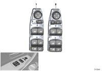 61319362120-Window lifter switch