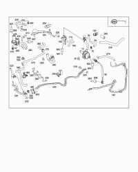 2218300917-COOLING PIPE/E34/39/E38/X5