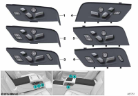 61319384523-Switch, seat adj