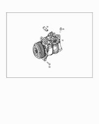 0008303002-COMPRESSOR-AIR CONDITION-W164