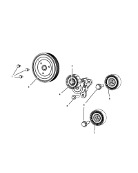 4891595AE-(F)TENSR(BELT-WJ &WG -53032037AJ- DN&DR-