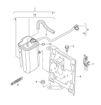 1K0201797AE-CHARCOL FILTER A3/TT/GLF/BTL
