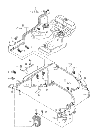 4B0963303-Fuel dosing pump