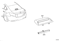 819770D110A0-COVER, CENTER STOP LAMP