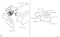 1300A083-Pump assy, water
