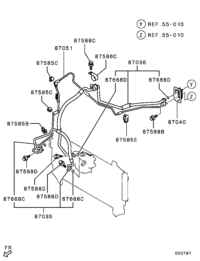 7815B768-Hose, a/c compressor discharge