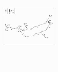 6368300115-COOLING PIPE/E34/39/E38/X5