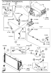 Z6B51518X-PIPE COMPL-WATER
