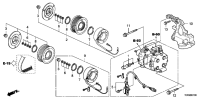 38810RL3H01-Pump assy-air conditioner