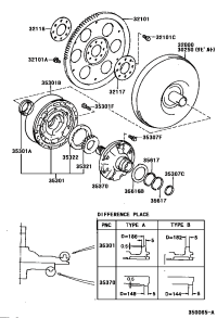 9031138082-SEAL, OIL (FOR FRONT OIL PUMP)