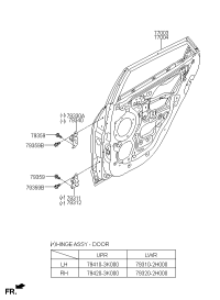 770042Z000-PANEL ASSY-RR DR RH