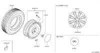 D03001UR4A-WHEEL-ROAD AL