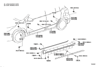 75731YL010-MOULDING FR DOOR