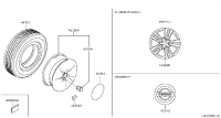 D03001JH2A-WHEEL-ROAD AL