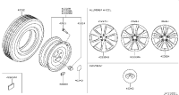 D03001CB2A-WHEEL-ROAD AL