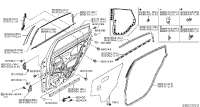 82100EW830-DOOR-REAR RH