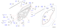 821009W130-DOOR-REAR RH