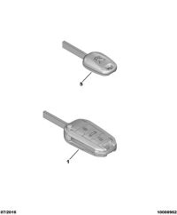 YL00316980-TRANSMITTER, DOOR CONTROL