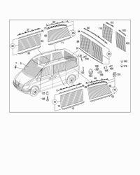 0009914171-CLIP,SIDE MOULDING