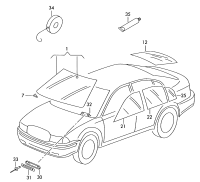 3BD845051E-Glass, heatable back window