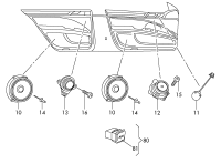 3TD035411-Speaker sub-assy