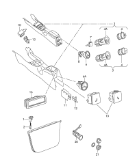 3TD919305A-Lighter assy