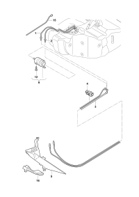 3TD200059-Tube assy-fuel