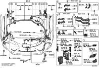 8211376070-WIRE, ENGINE ROOM, NO.3