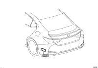 6294030150-DUCT ASSY QUARTER VENT LH