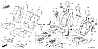 82122TLYH01ZA-GARNISH, RR. SEATBACK CENTER THROUGH *YR449L*