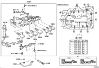 3533048020-Strainer assy, valve body oil