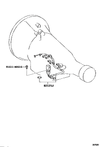 8212550070-WIRE, TRANSMISSION