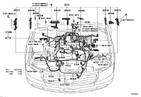 8211360100-WIRE, ENGINE ROOM, NO.3
