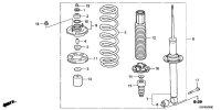 52610SEPA07-Strut assy-rr