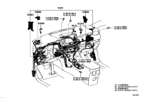 821430R090-WIRE, INSTRUMENT PANEL, NO.3