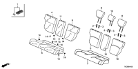 82121T6DH41ZB-Escut-rr seat back rh