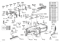 5531250070A0-PANEL, INSTRUMENT, LOWER