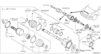 382308H610-SHAFT ASSY-SIDE