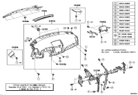 5533006232-REINFORCEMENT ASSY, INSTRUMENT PANEL