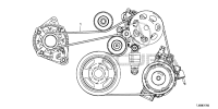 311106B2A02-BELT,ACG