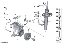 37108067505-Shock absorber fr VDC lh