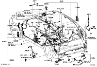 821820R200-WIRE, LUGGAGE ROOM, NO.2