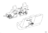 821910N090-WIRE, FRONT SEAT, RH