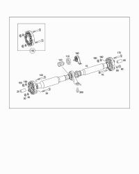 2214107806-PORSCHE CAYENNE CARDAN SHAFT