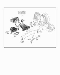 6420940180-GASKET,W.PUMP INLET