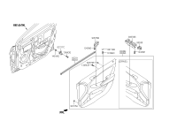 823080U020RY-PANEL ASSY-FRONT DOOR TRIM,RH