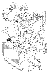 3D0121096H-Coolant hose