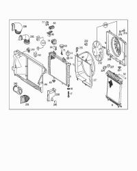 2105002803-RADIATOR VW-BORA/AUDI/SKODA
