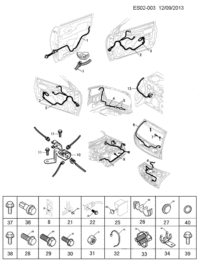 5492052-Harness, front body