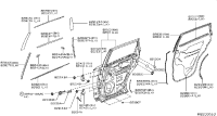 828213JA0A-MLDG RR DOOR